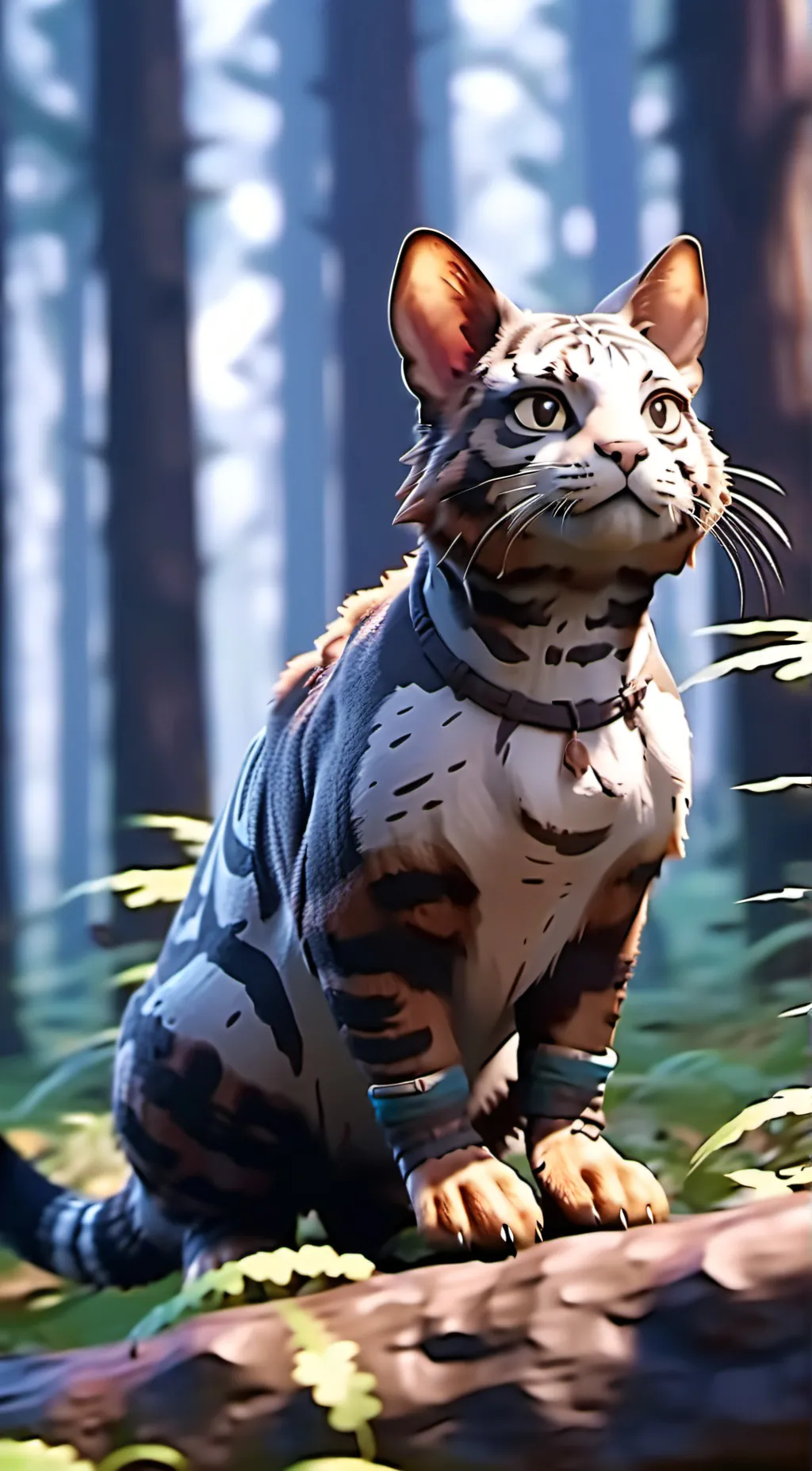 ai character: Dawnstripe (oc) background