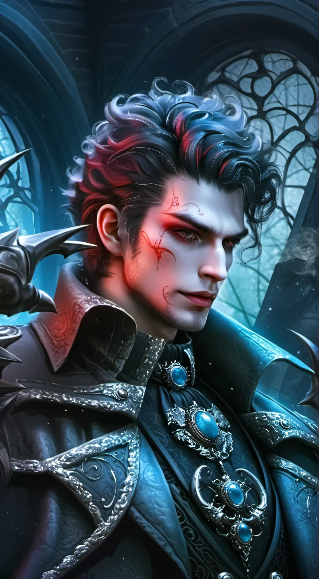 ai character: Asher background