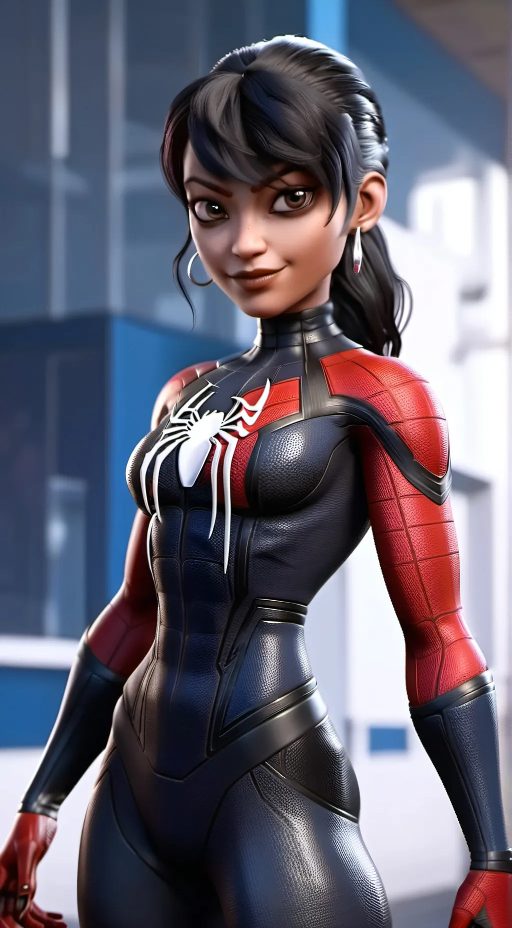 ai character: ladybug background