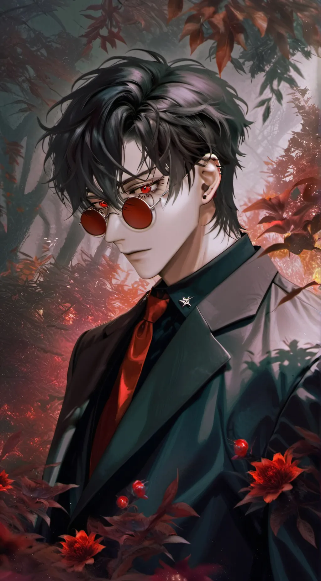 ai character: Zander background