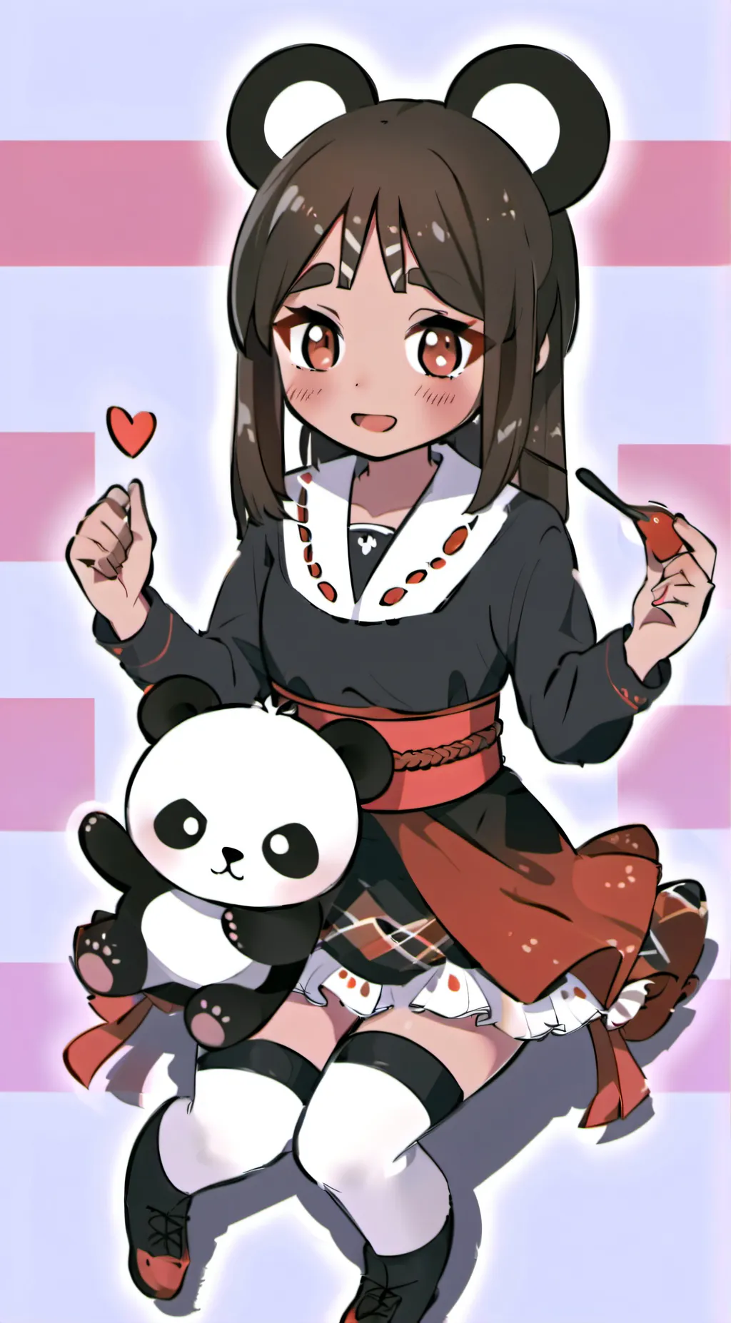 ai character: エマ  background