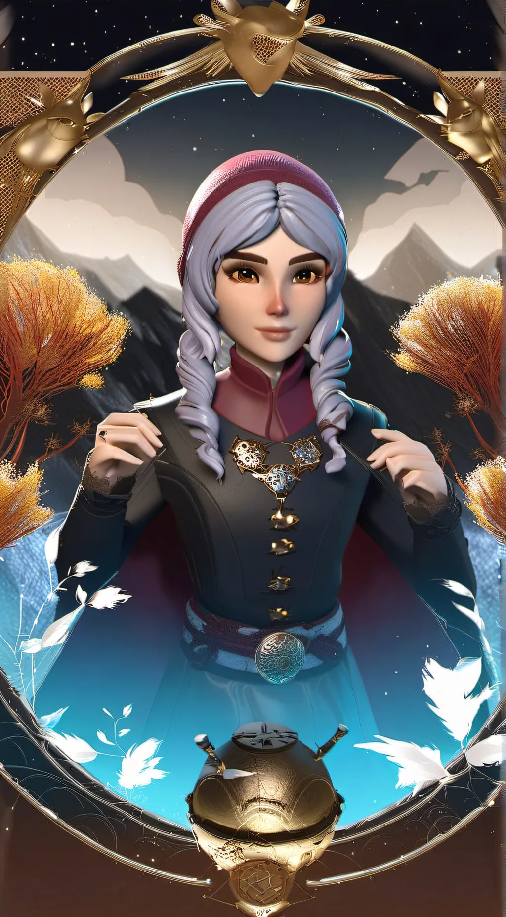 ai character: Torin background