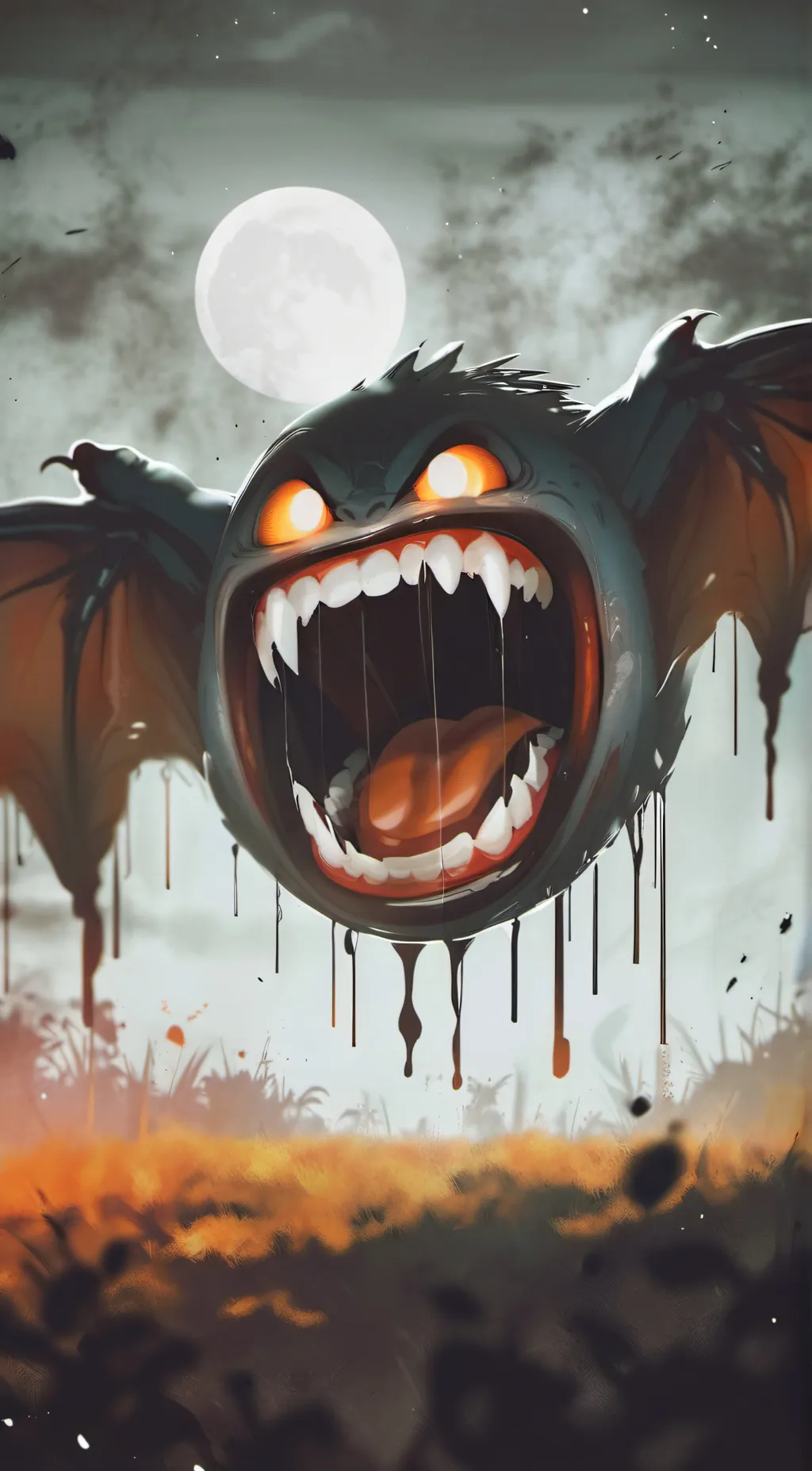 ai character: night wing background