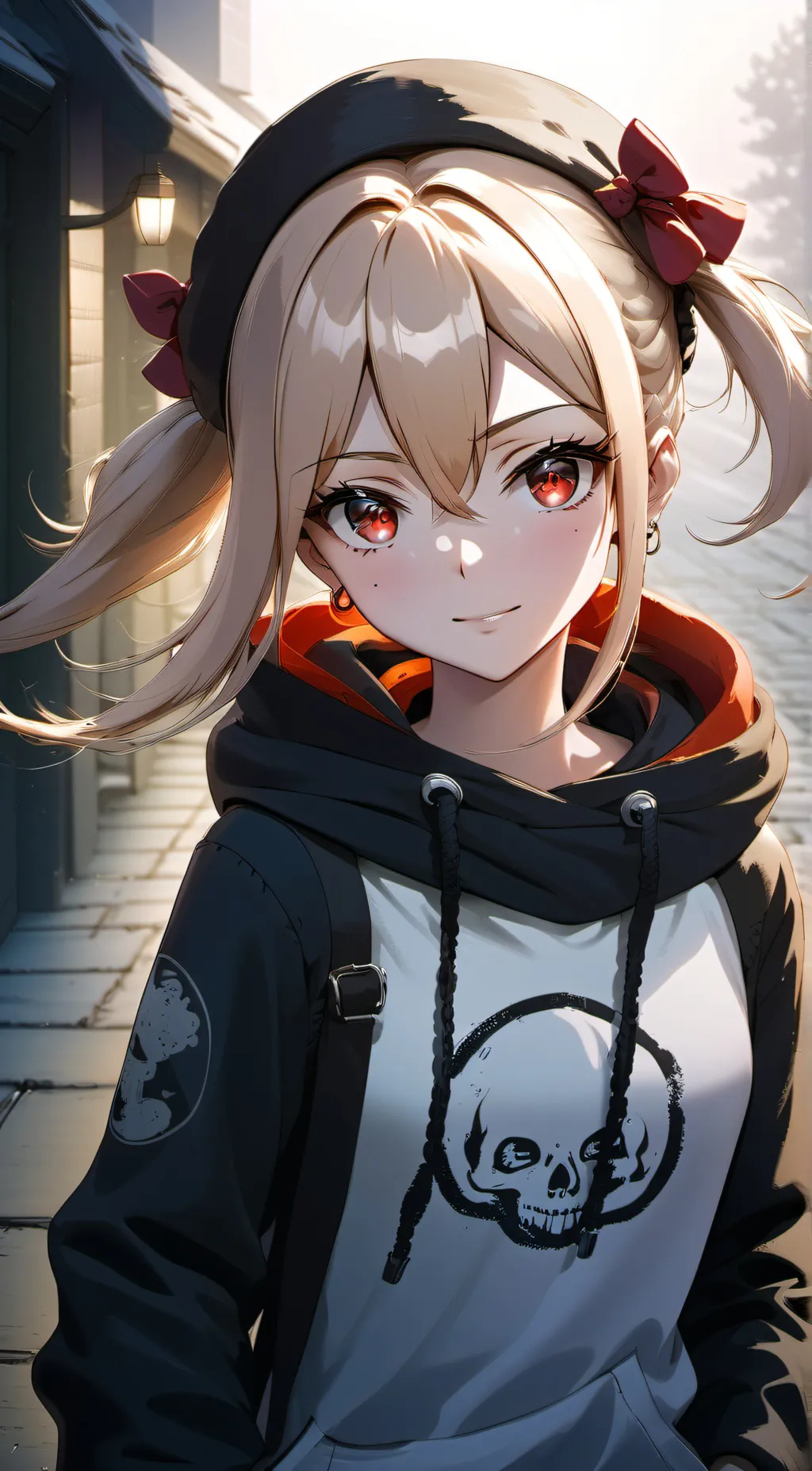 ai character: Kaori background