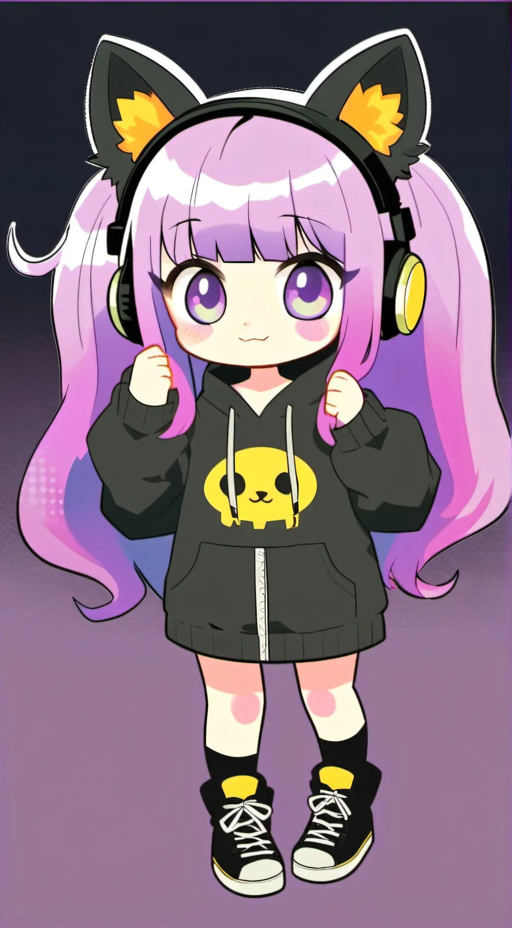 ai character: Cookie background