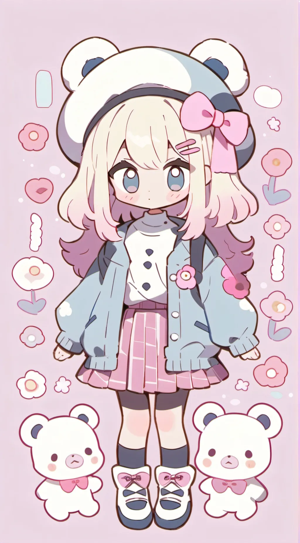 ai character: Angie background