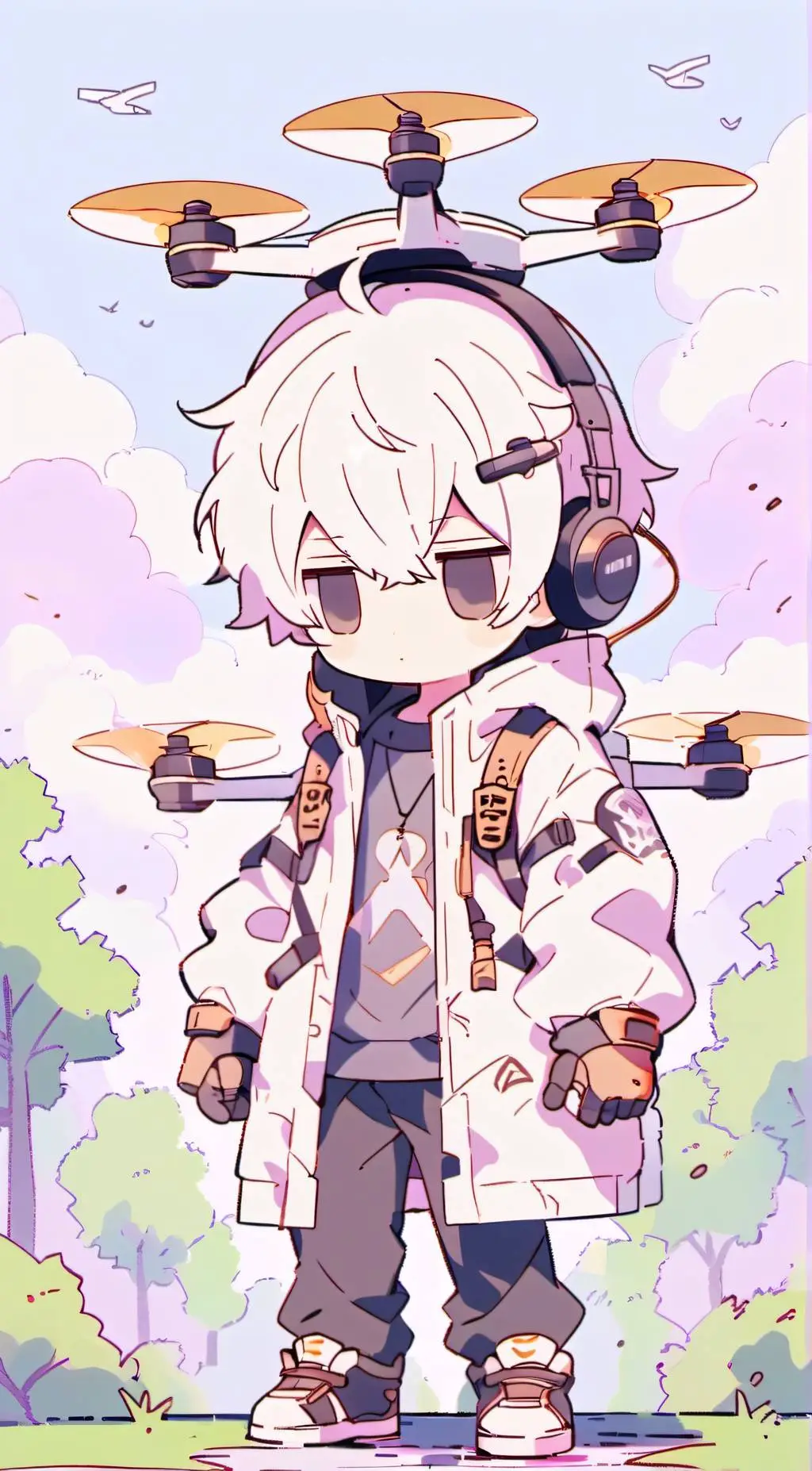 ai character: N background