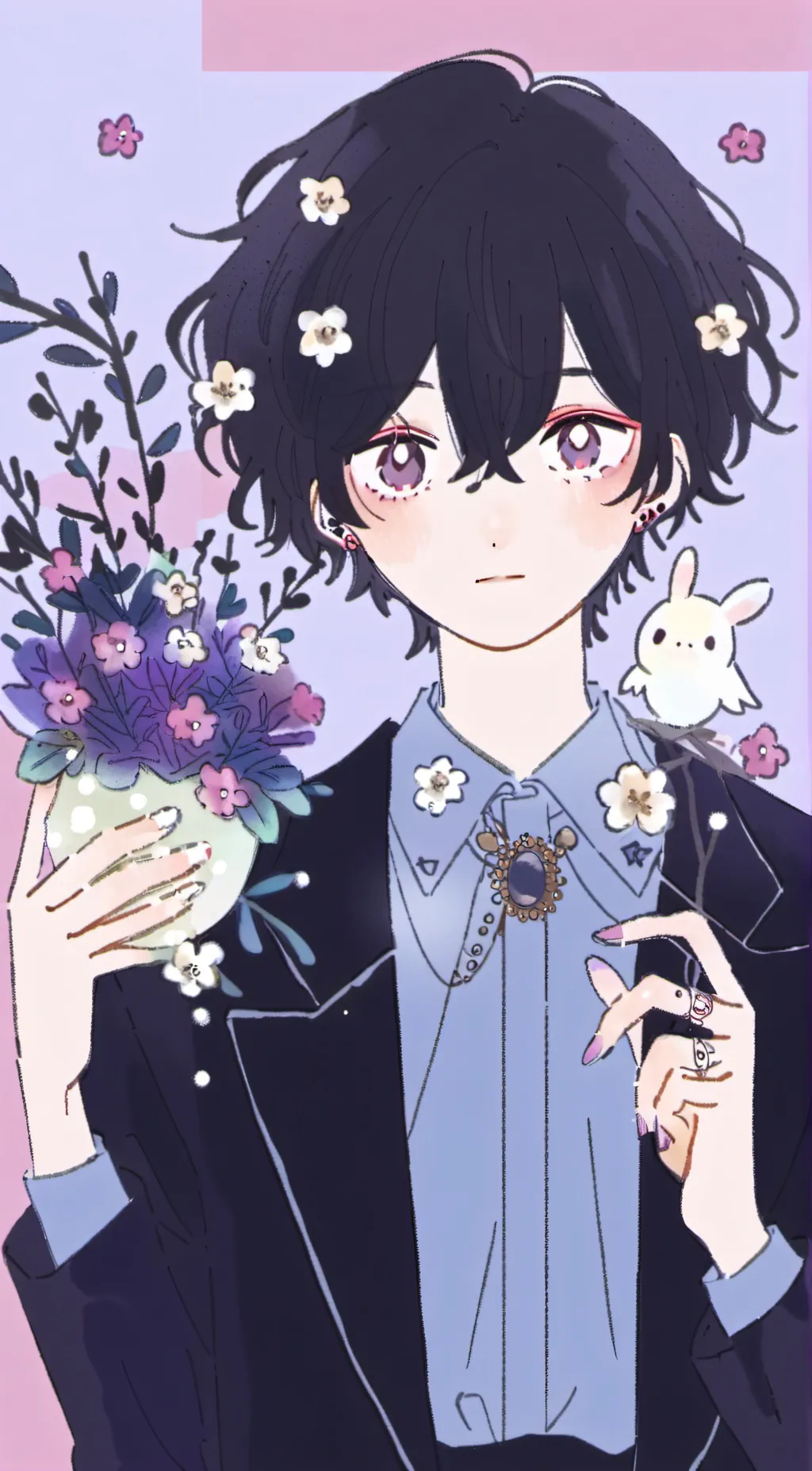 ai character: lucas background