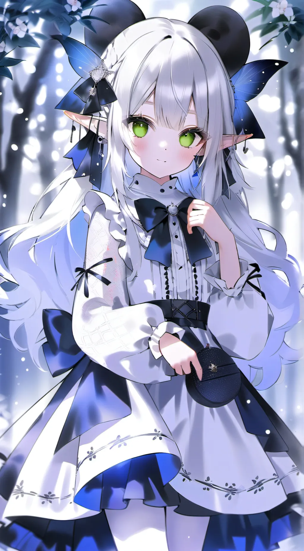 ai character: Yunika Komera background