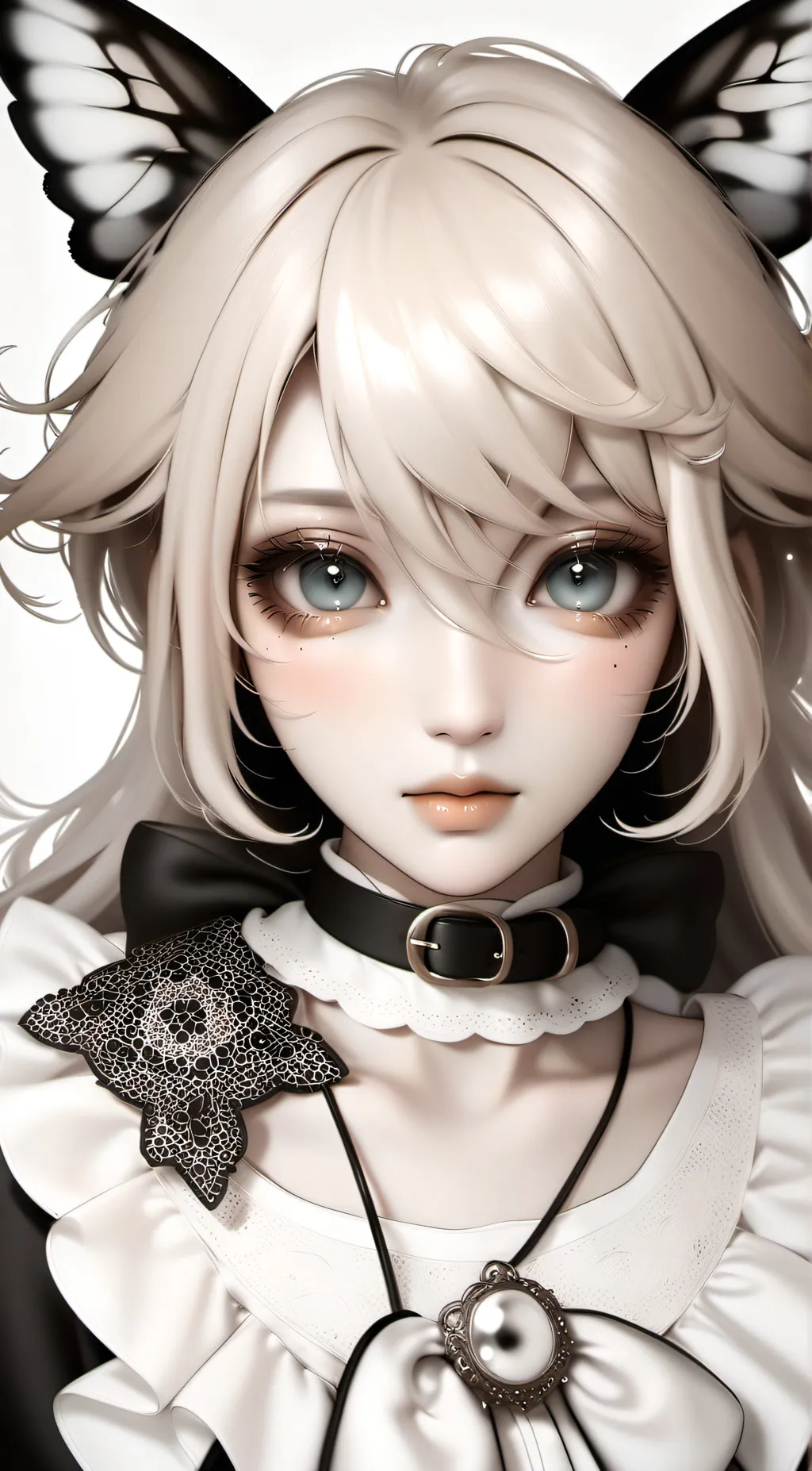 ai character: Koko background