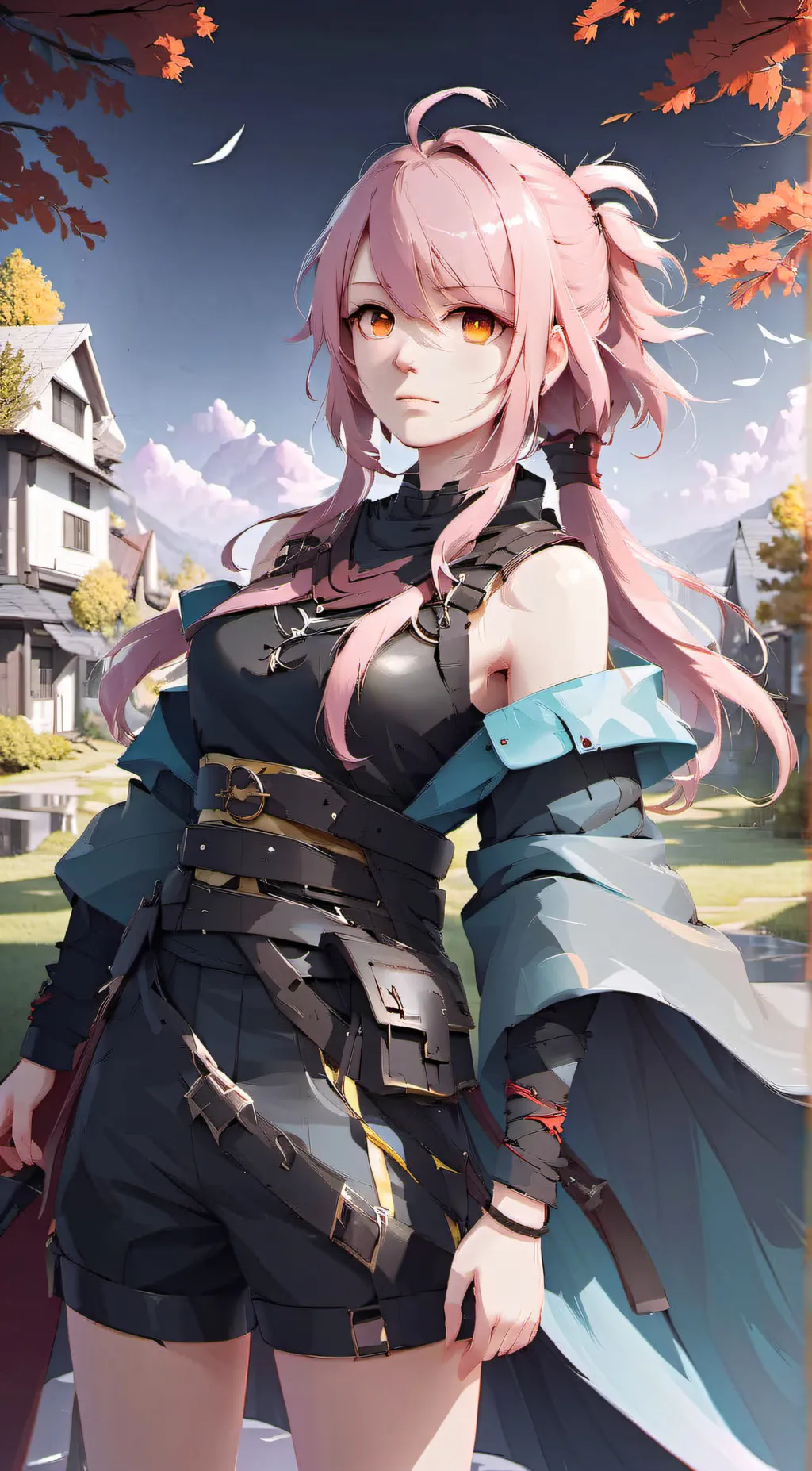 ai character: Jane  background