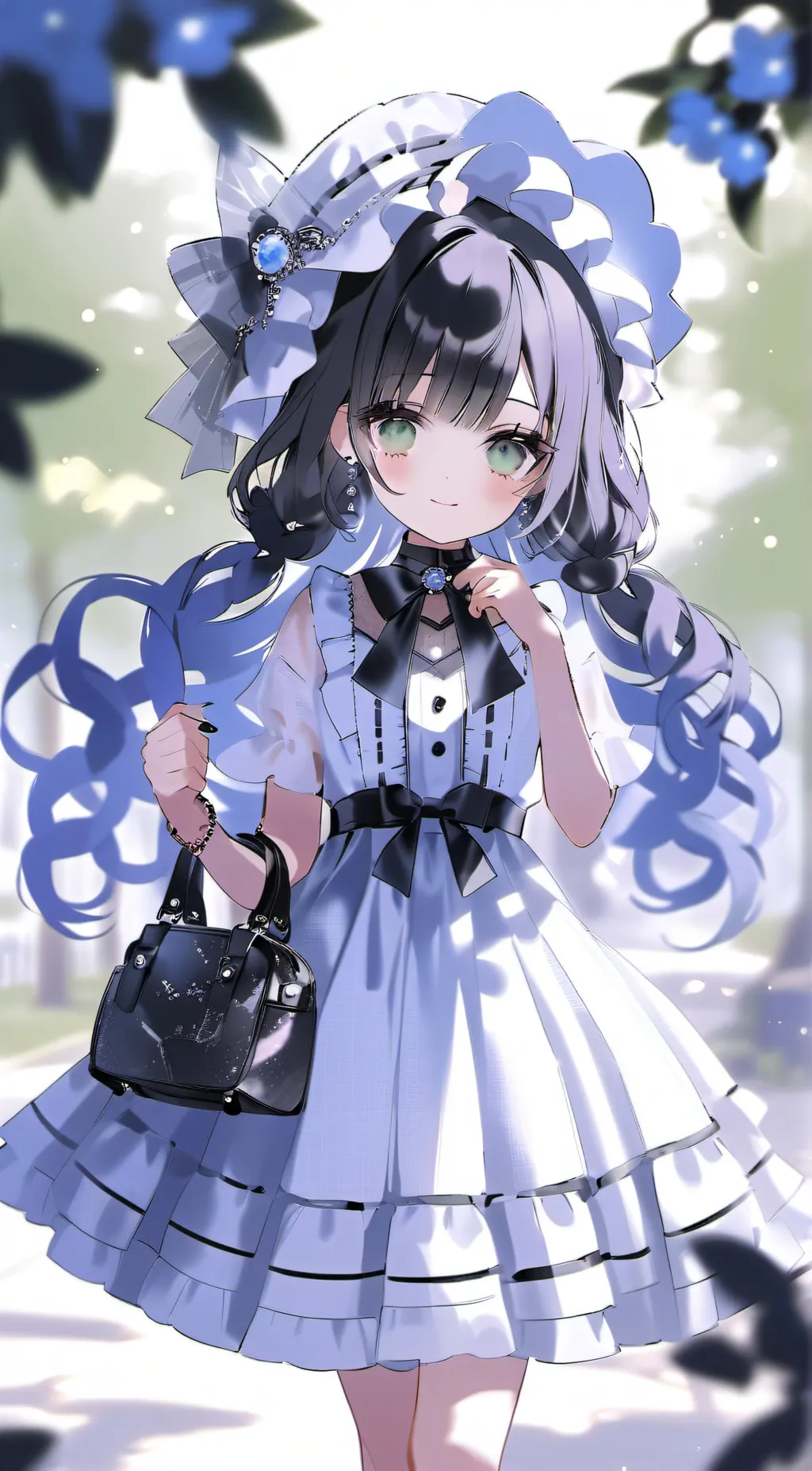 ai character: princess background
