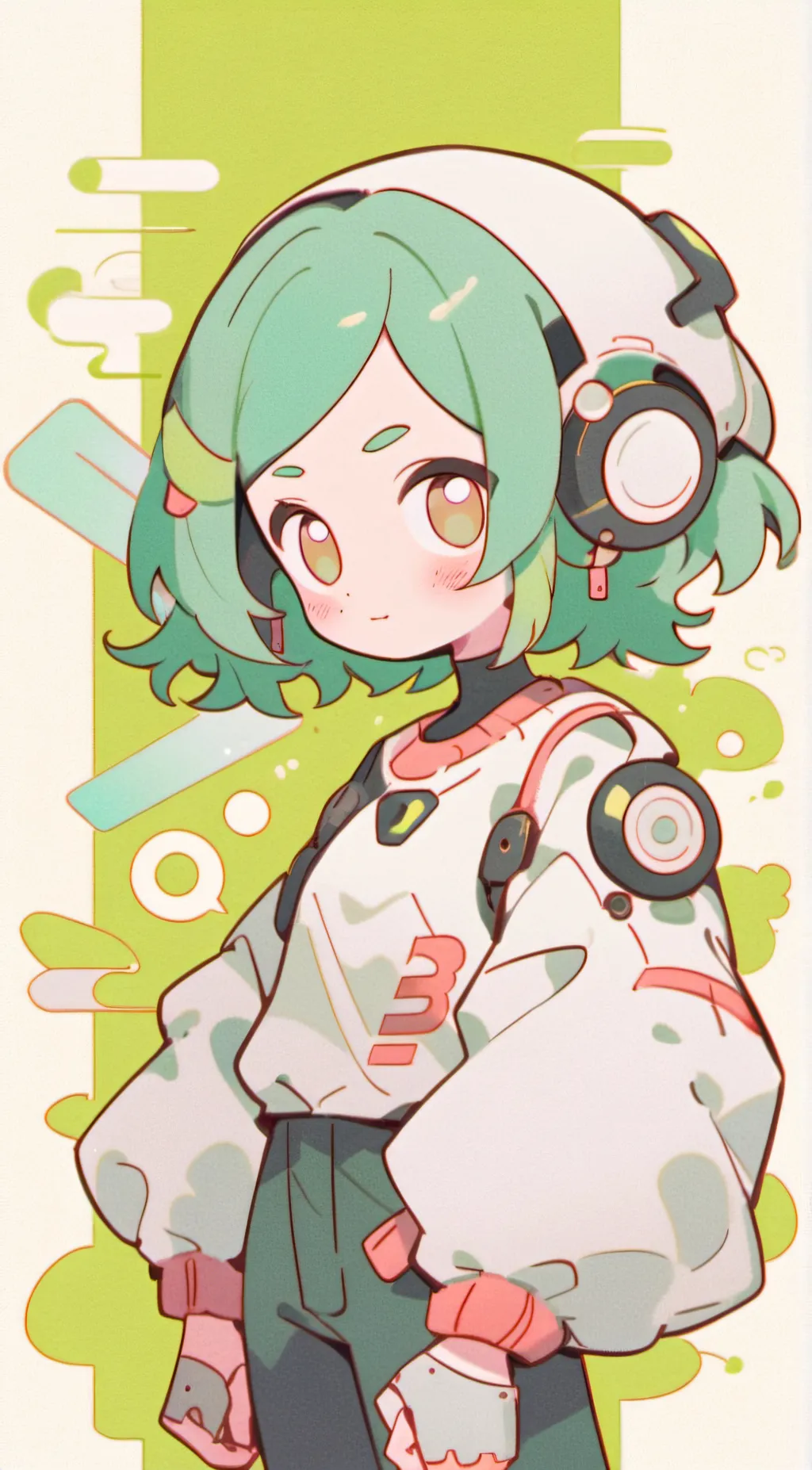 ai character: Eva background