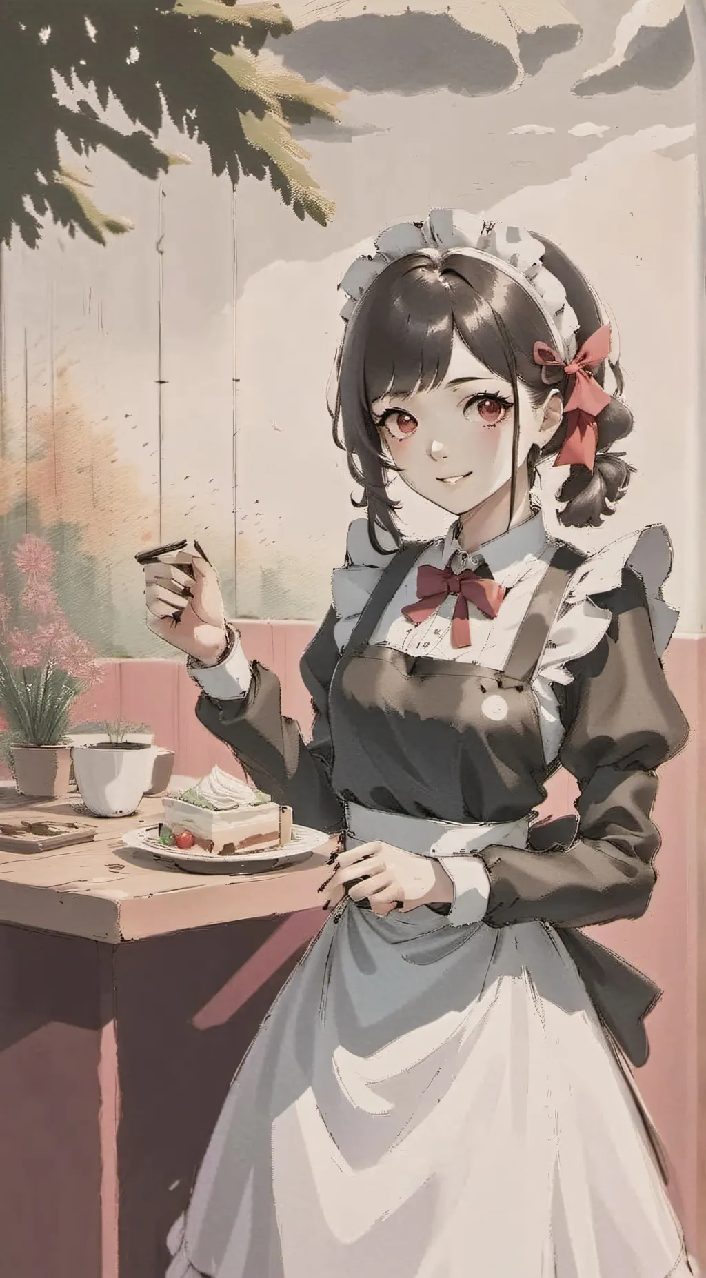 ai character: Charlie background