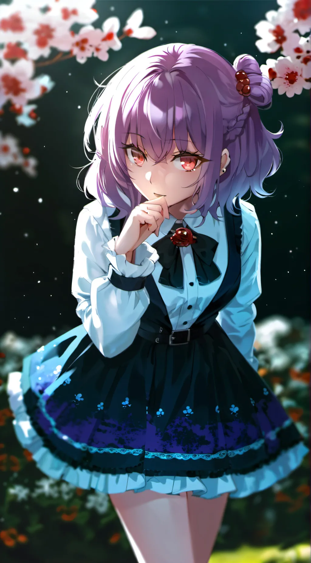 ai character: Spider background