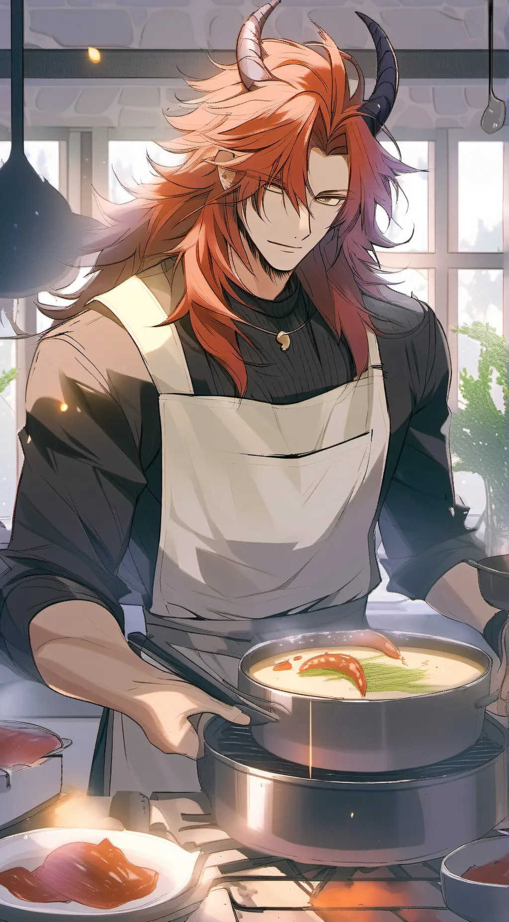 ai character: Dem background