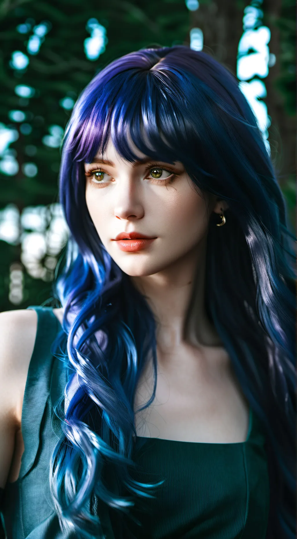 ai character: Miranda background