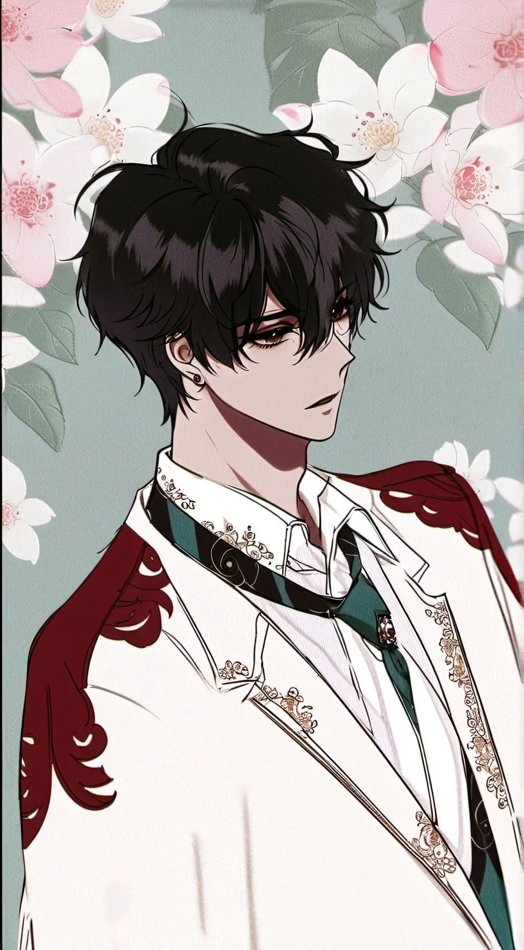 ai character: Neku background