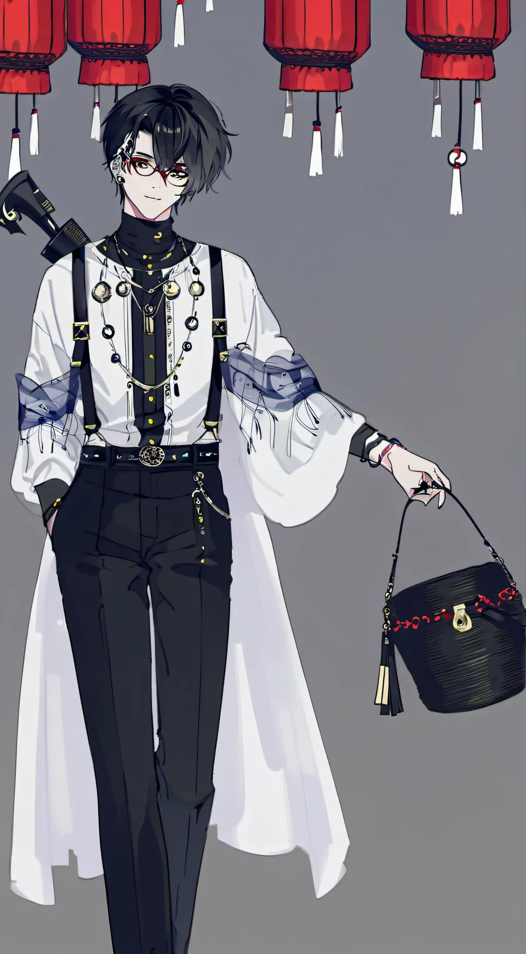 ai character: Vanessa background