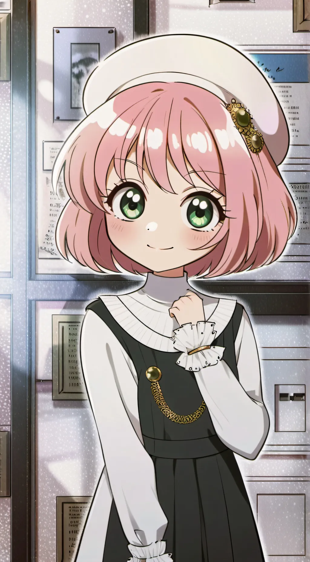 ai character: Anya background