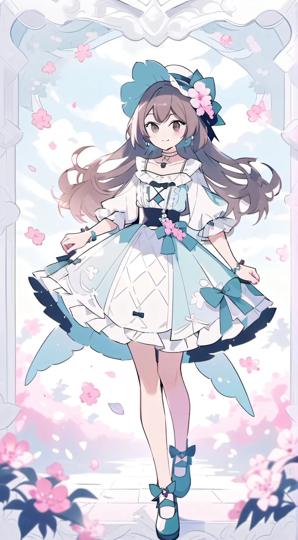 ai character: Sofia Winston background