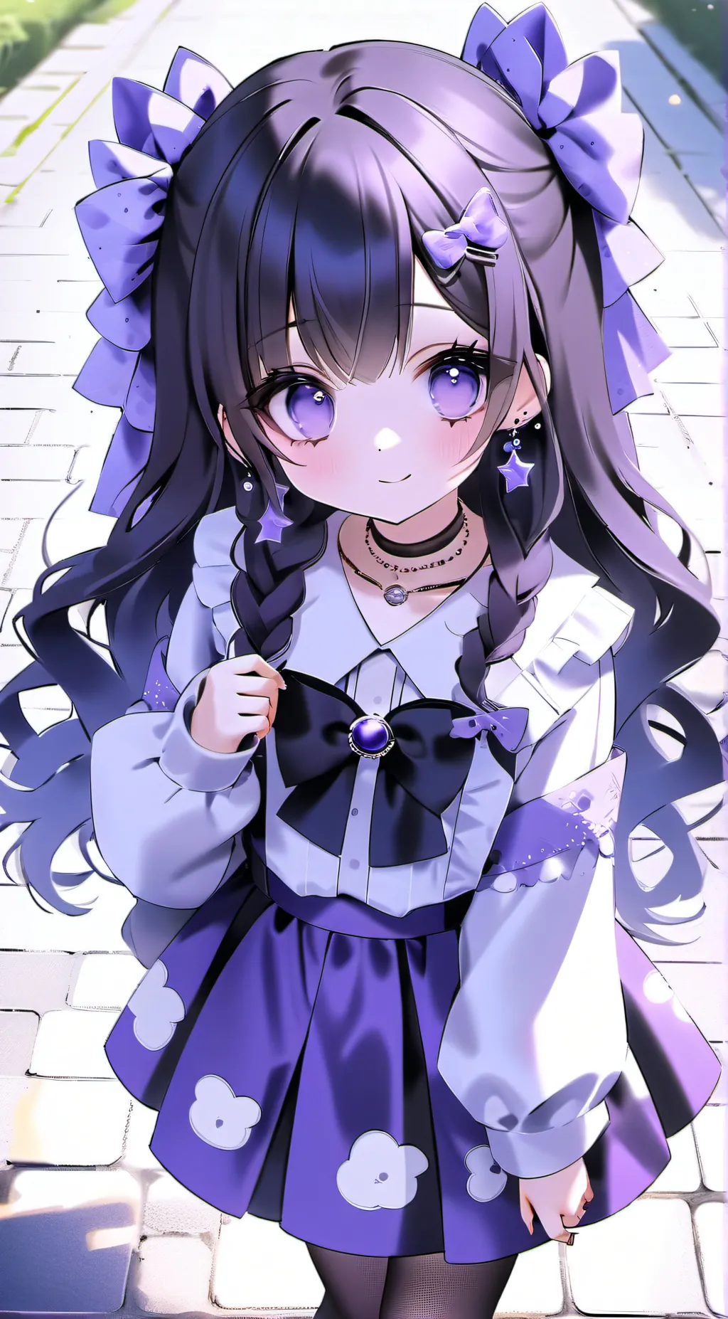 ai character: Celine background