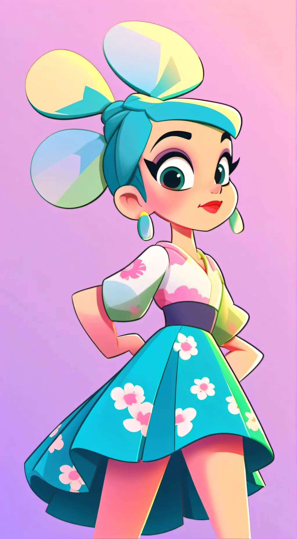 ai character: skylee background