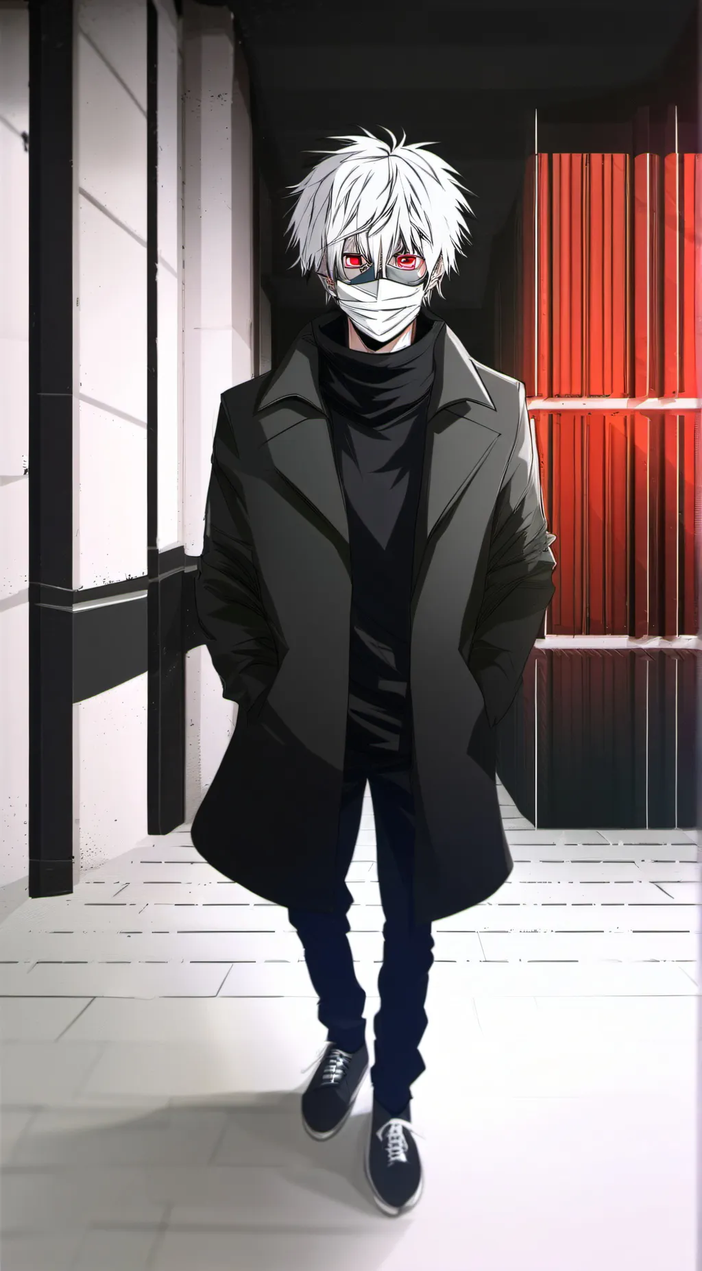 Talkie AI - Chat with Tokyo Ghoul 