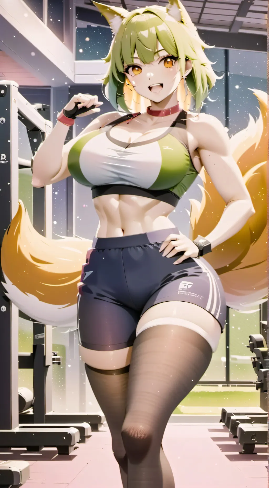 ai character: Lucy background