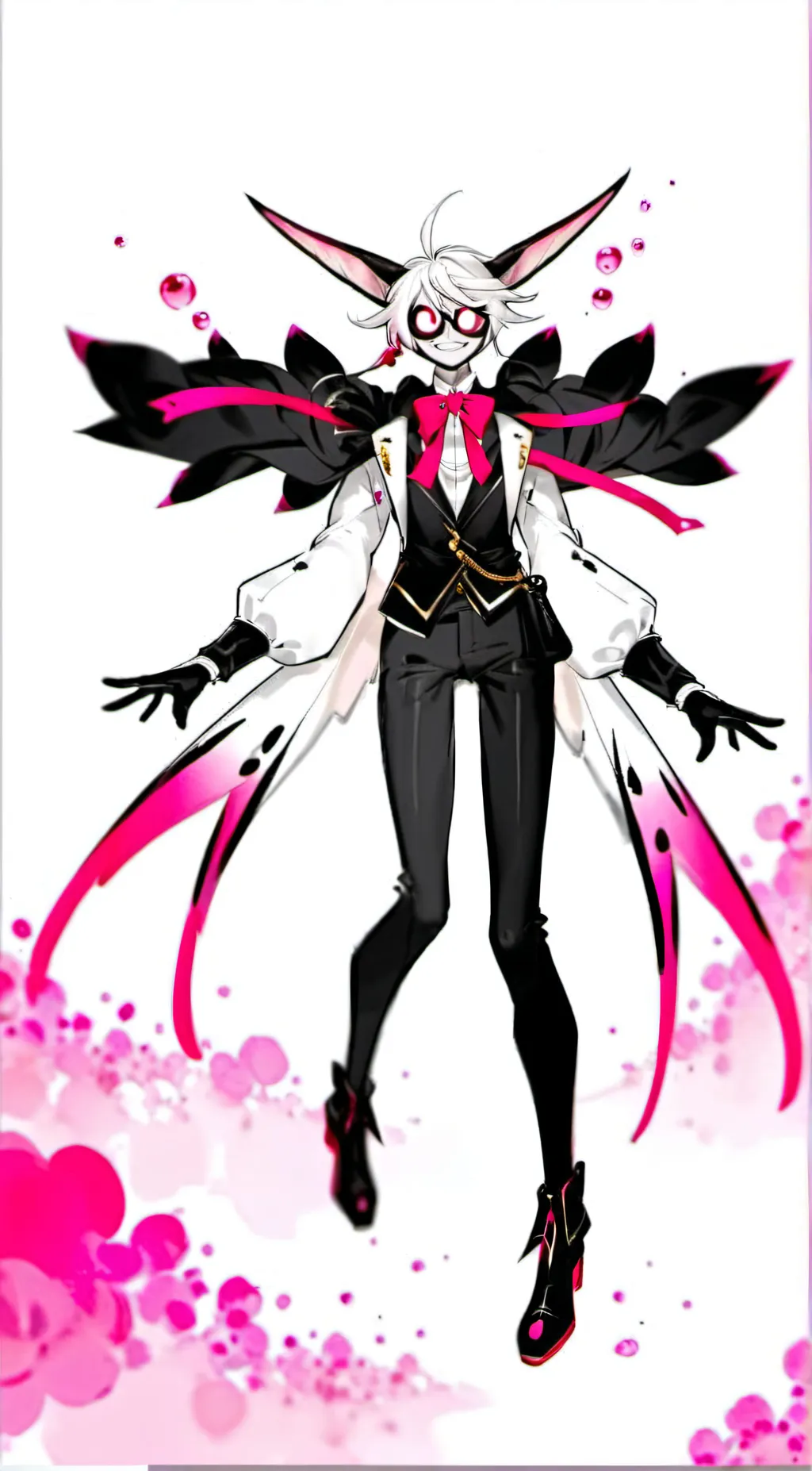 ai character: Angel dust background