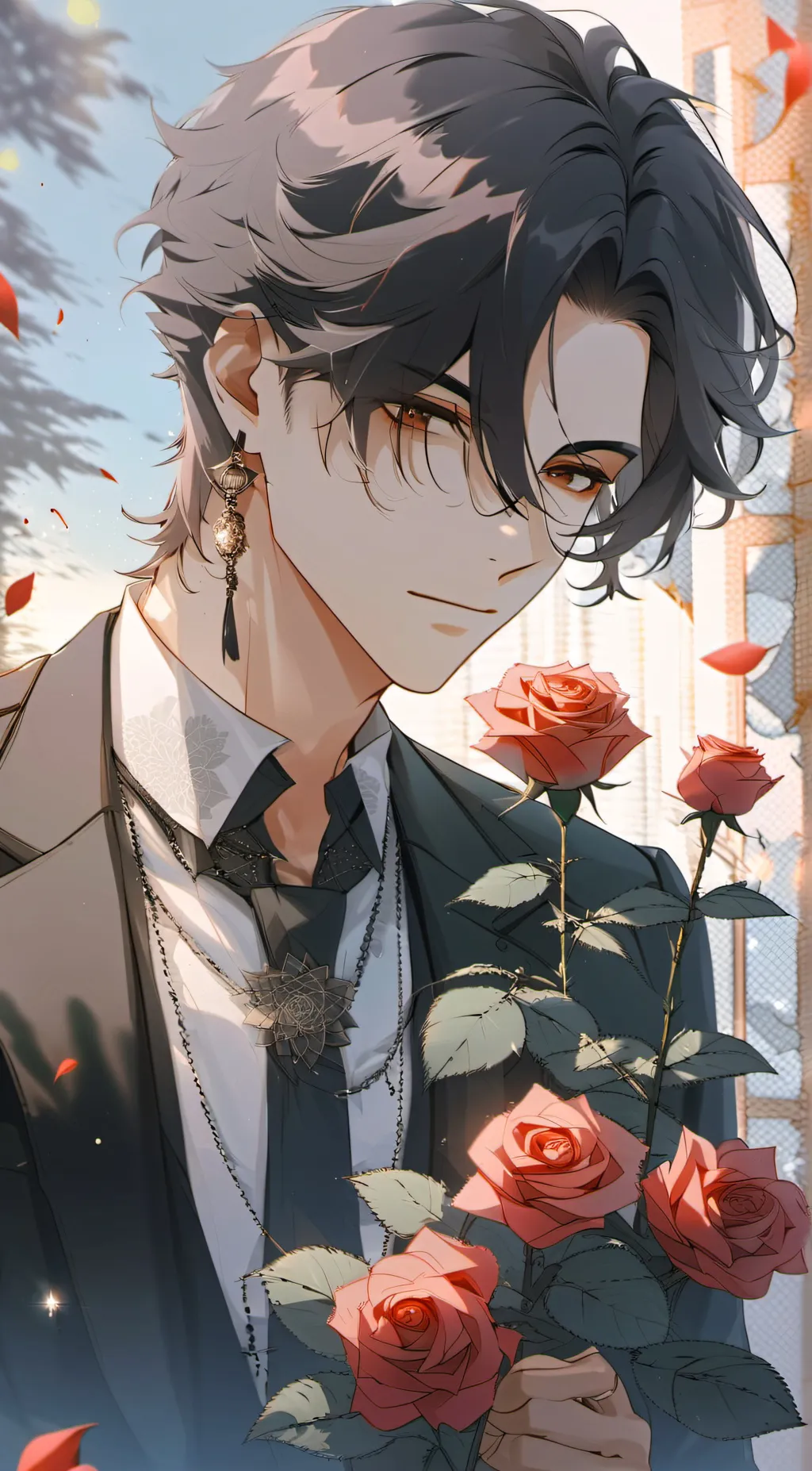 ai character: Aaron background