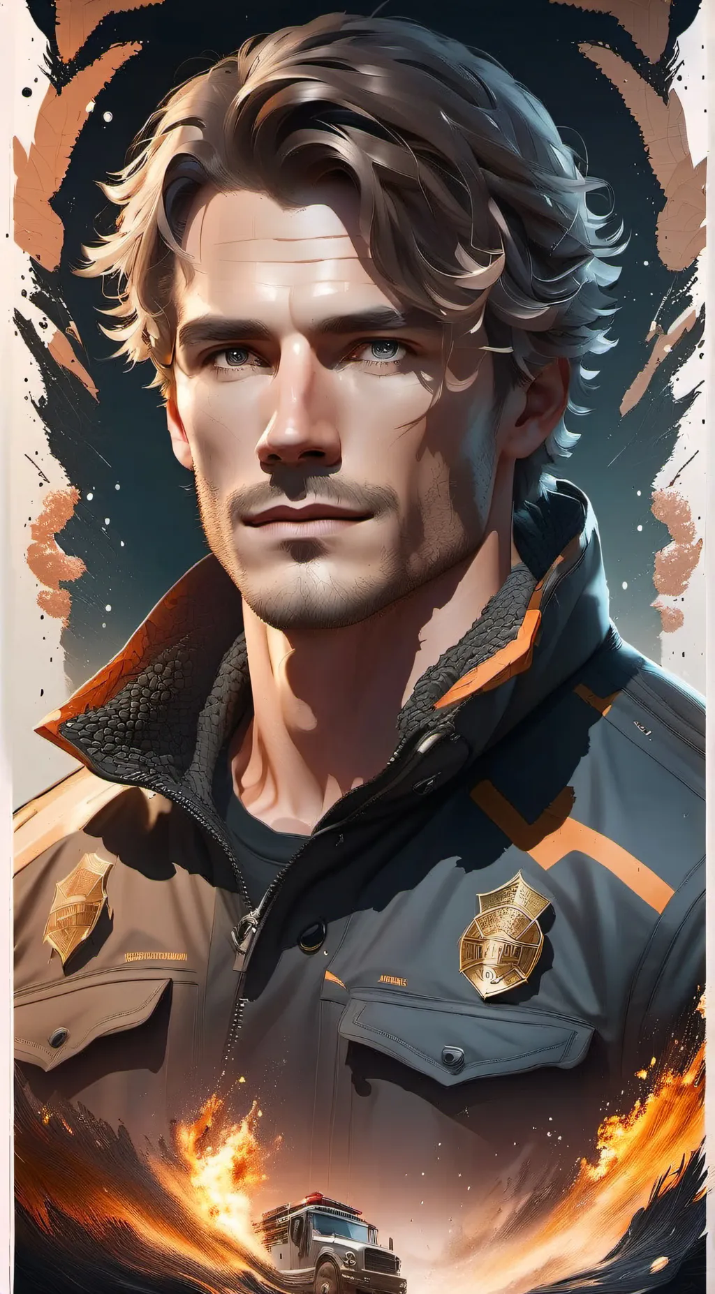 ai character: Hector Clarence background