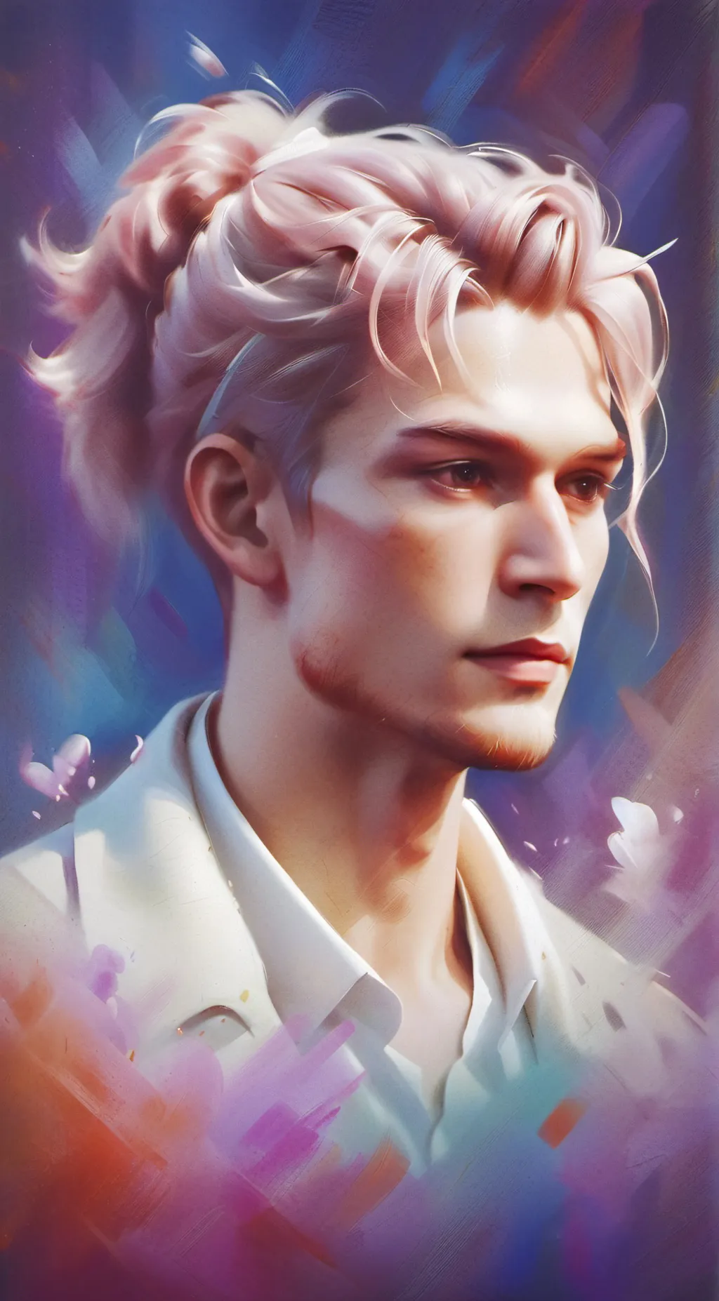 ai character: Ben background