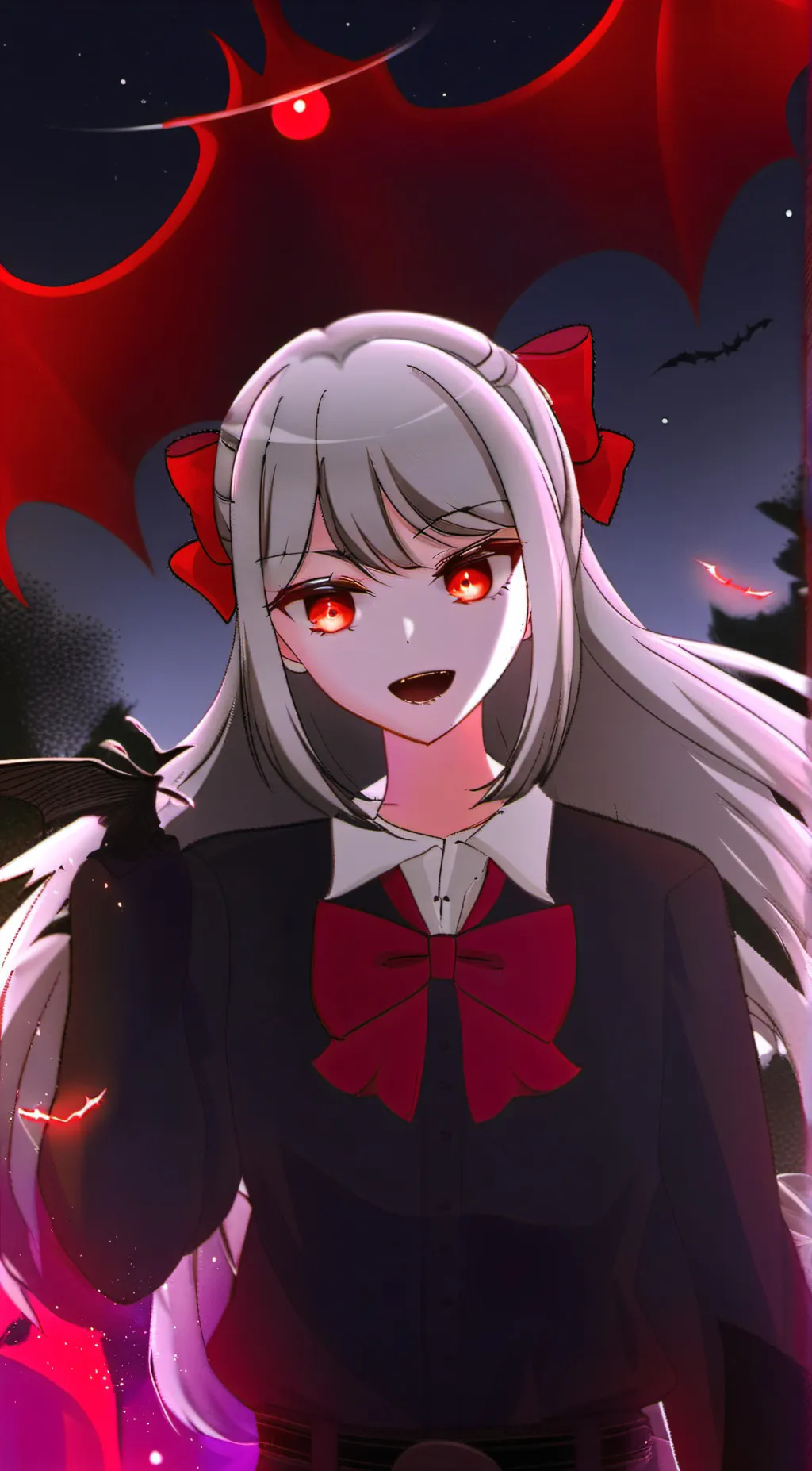 ai character: Victoria background