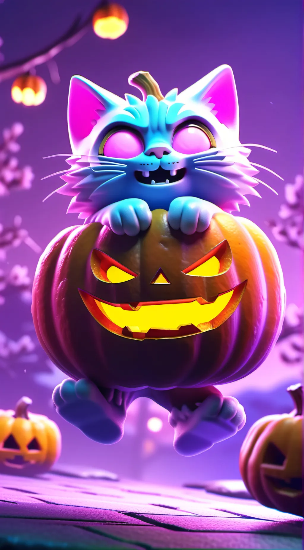 ai character: pump dump background