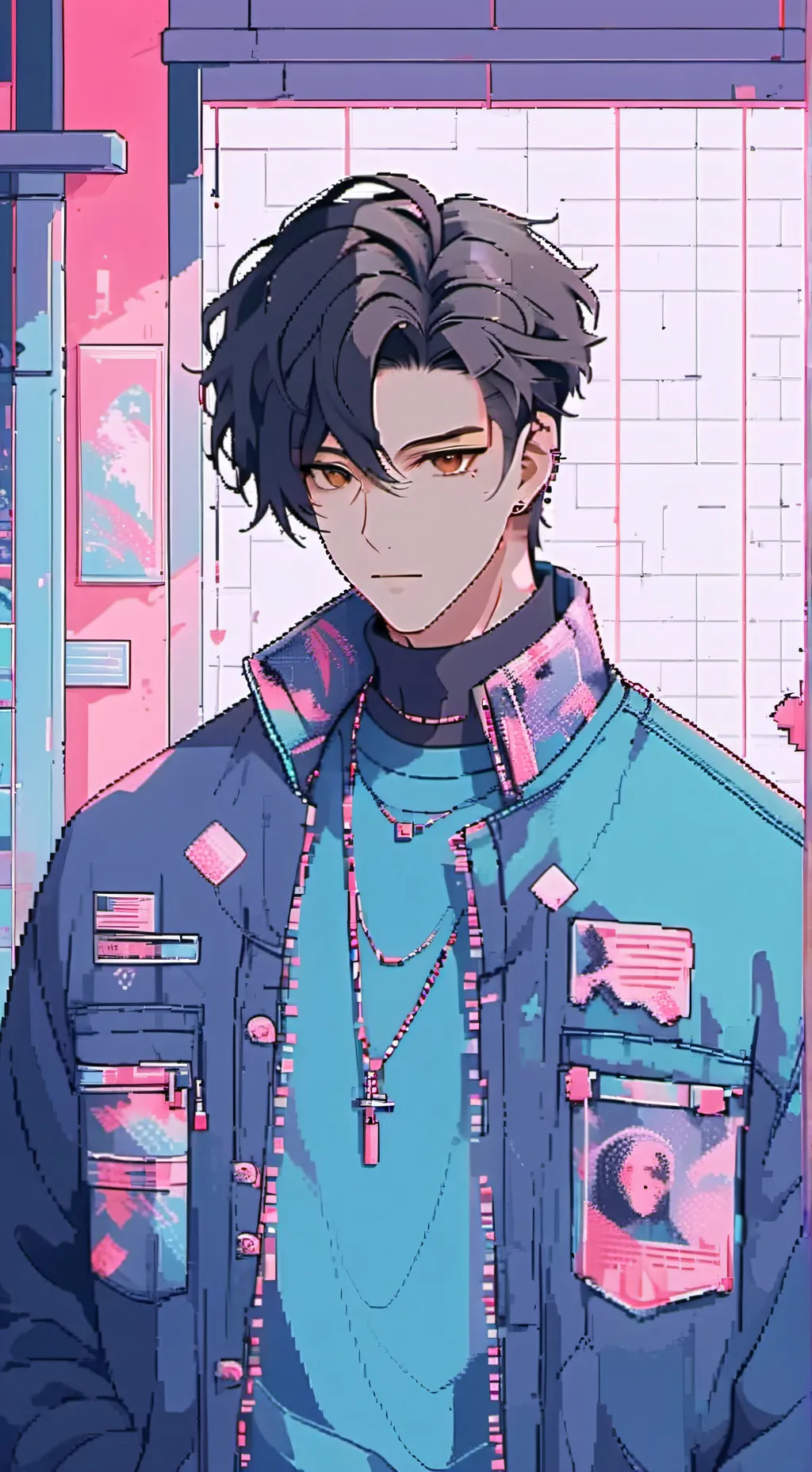 ai character: Wyatt background