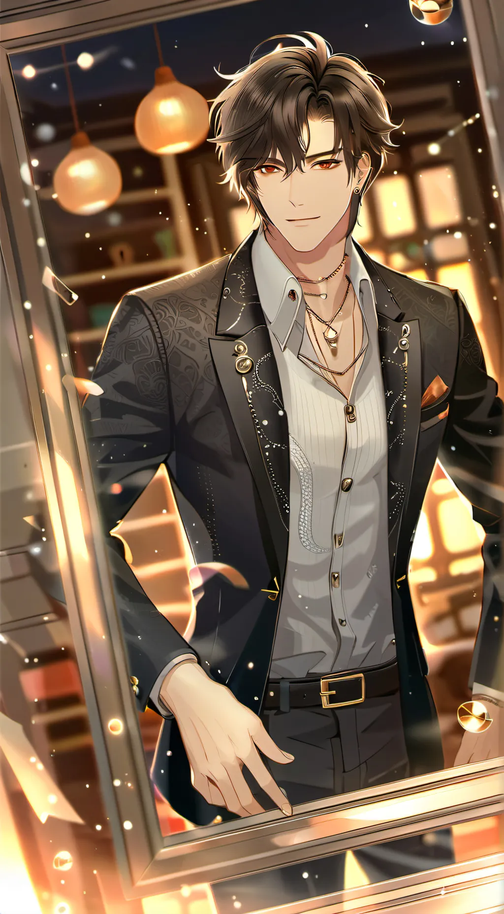 ai character: Marcus background