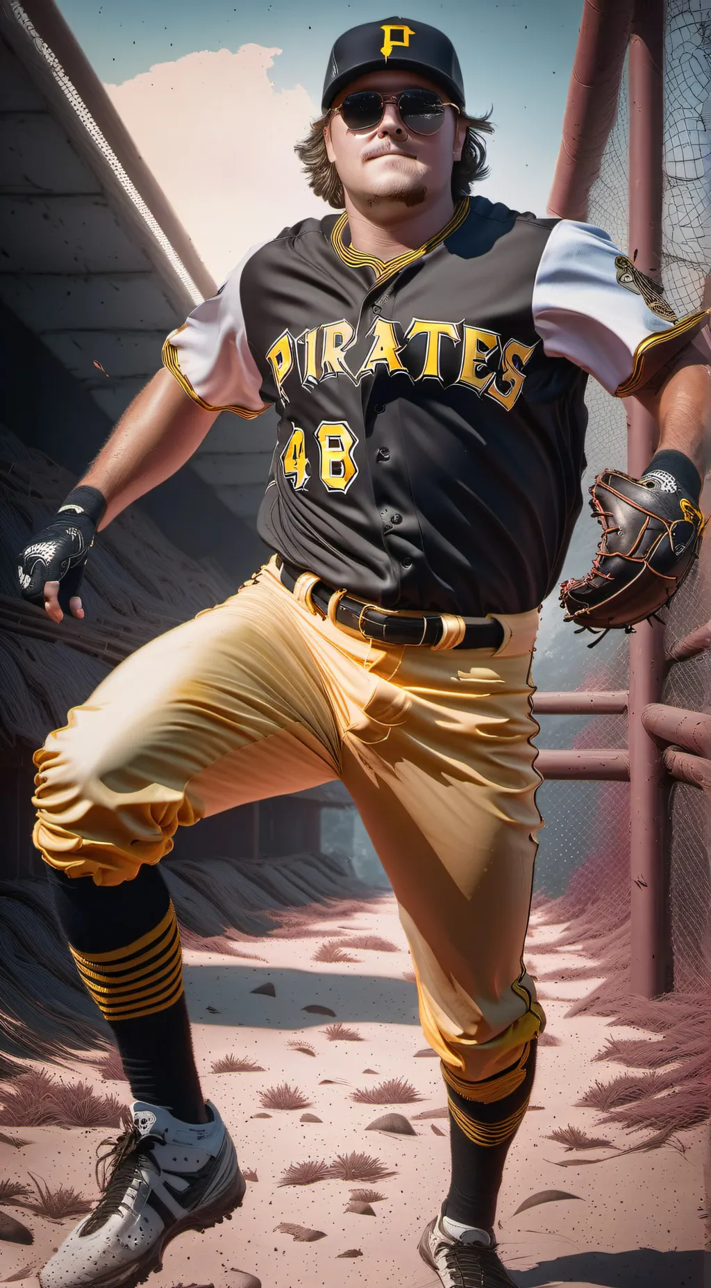 ai character: J.D. Clemm  background