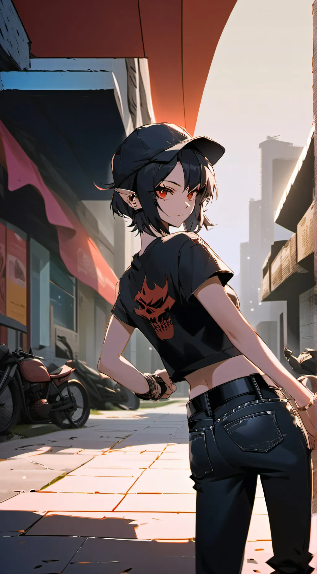 ai character: Lucia background