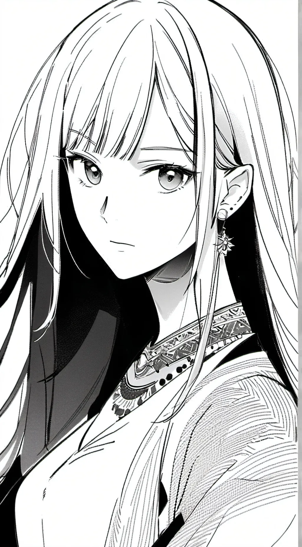 ai character: Sarah background