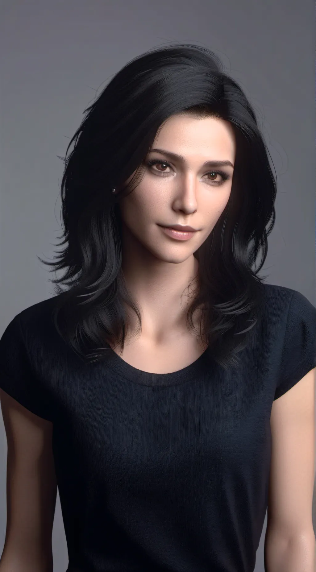 ai character: Aria background