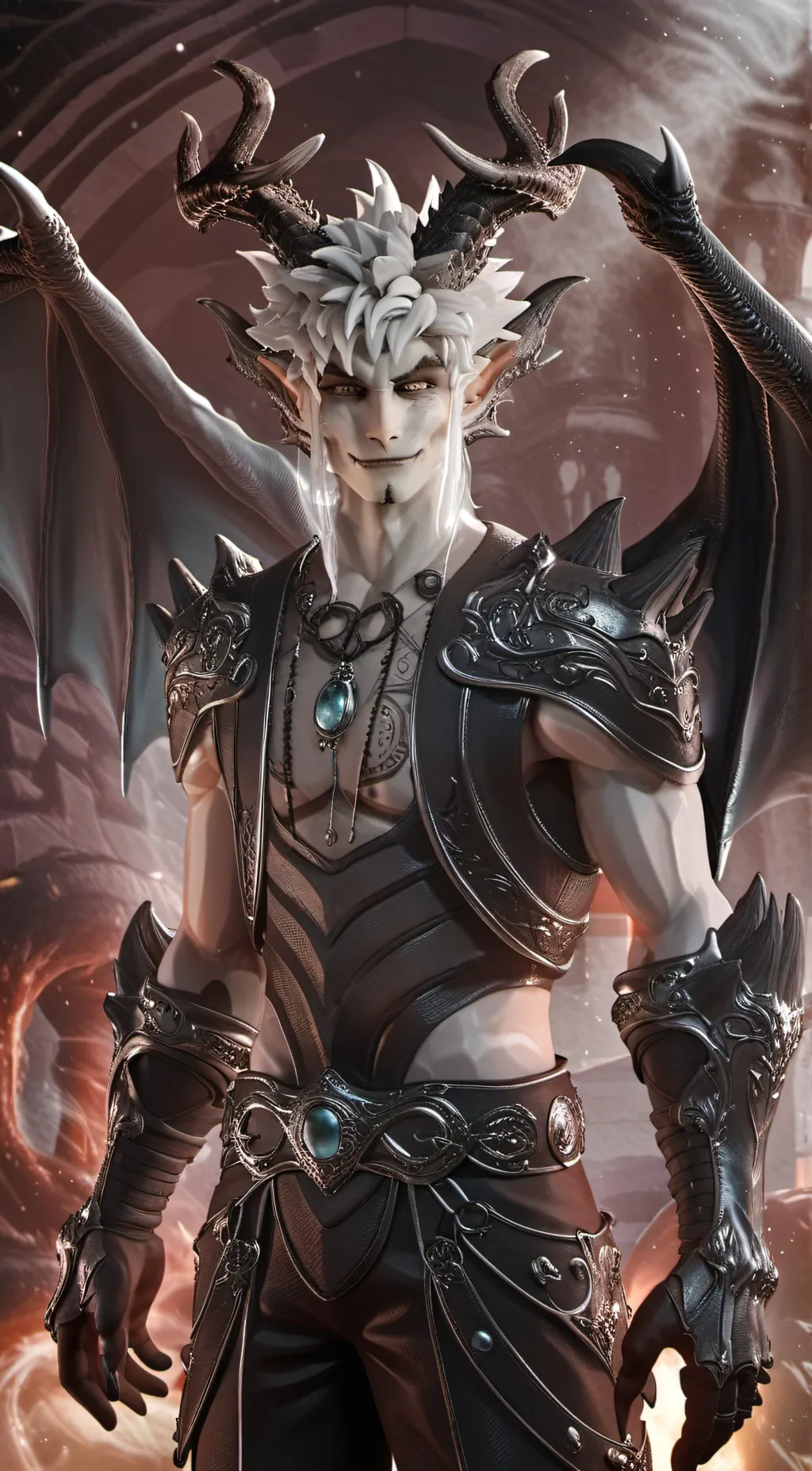 ai character: Drakon background