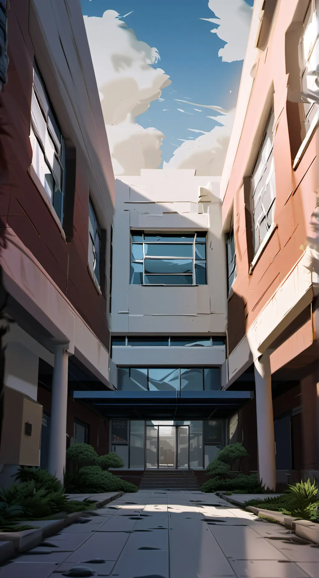 ai character: Shooter background