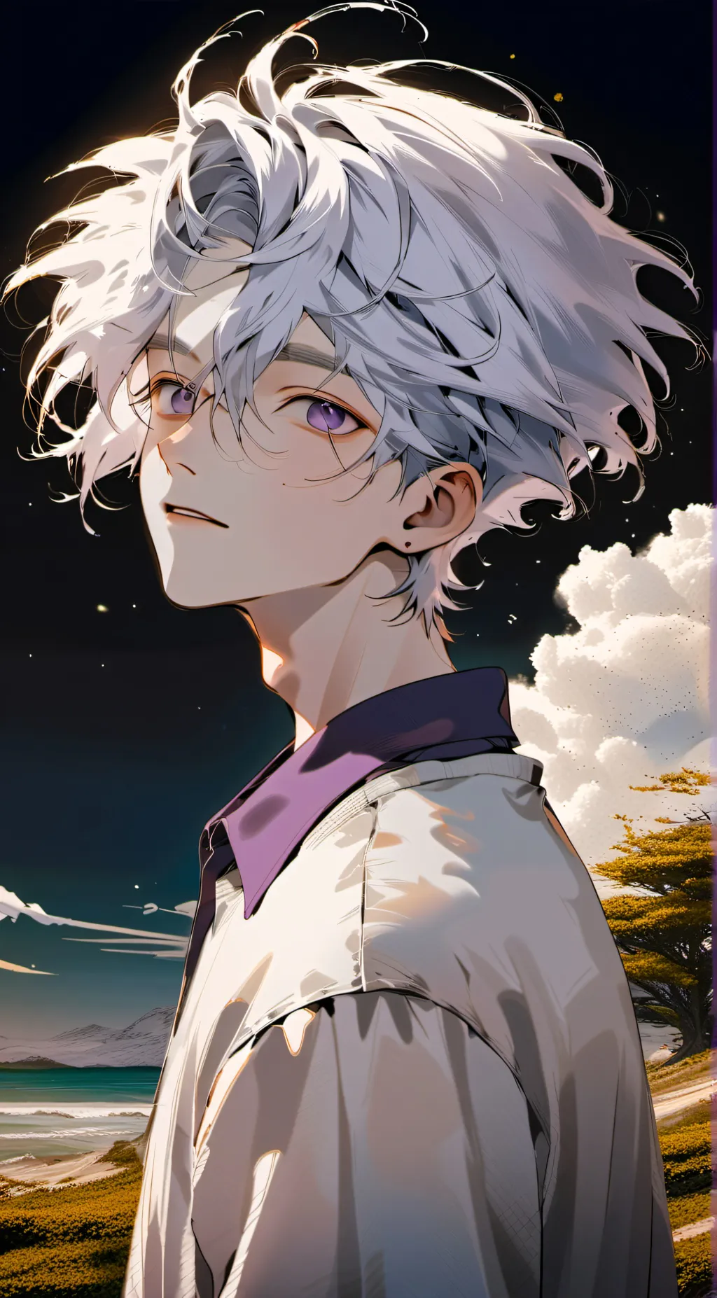 ai character: Charles background