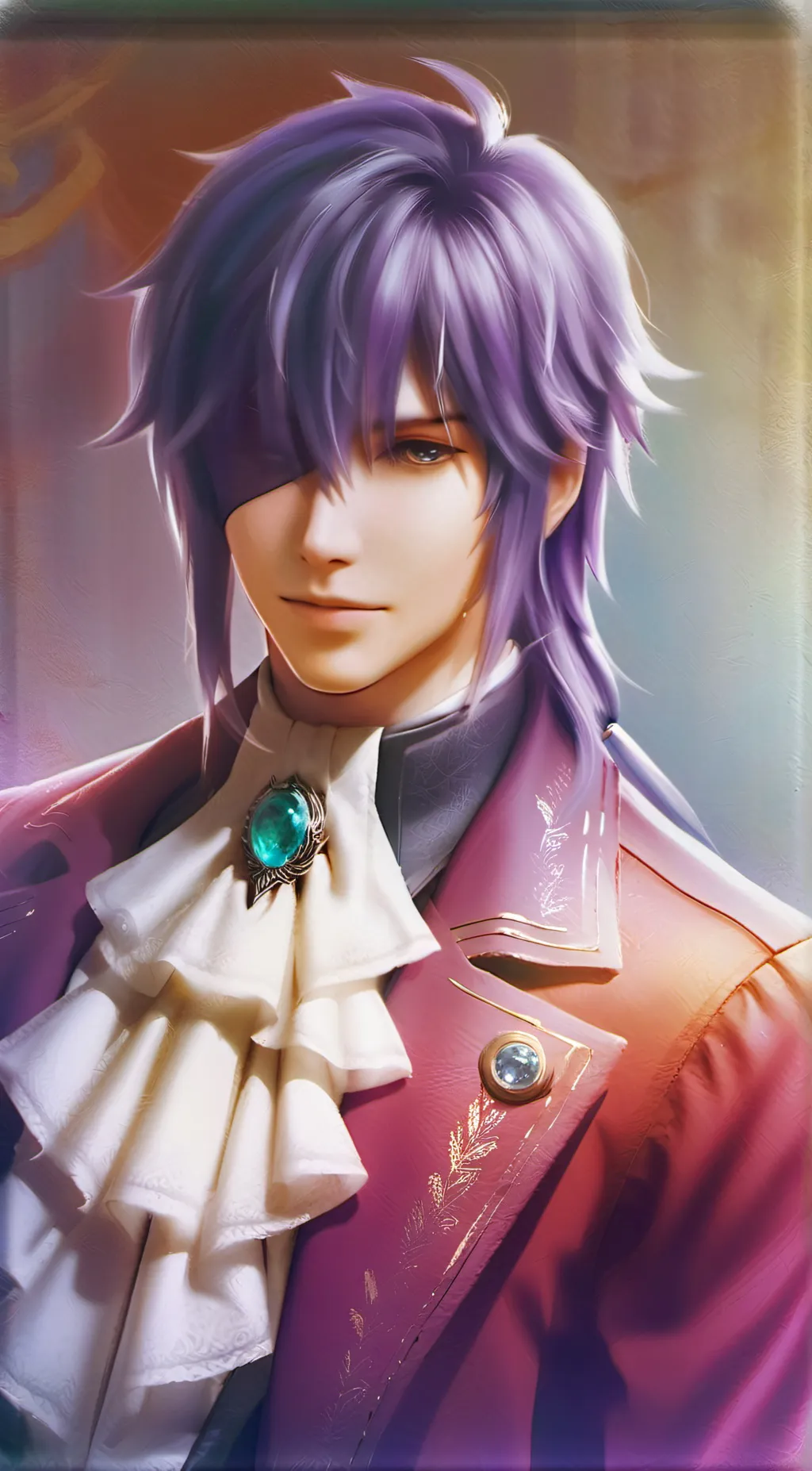 ai character: Cherubim Venomania background