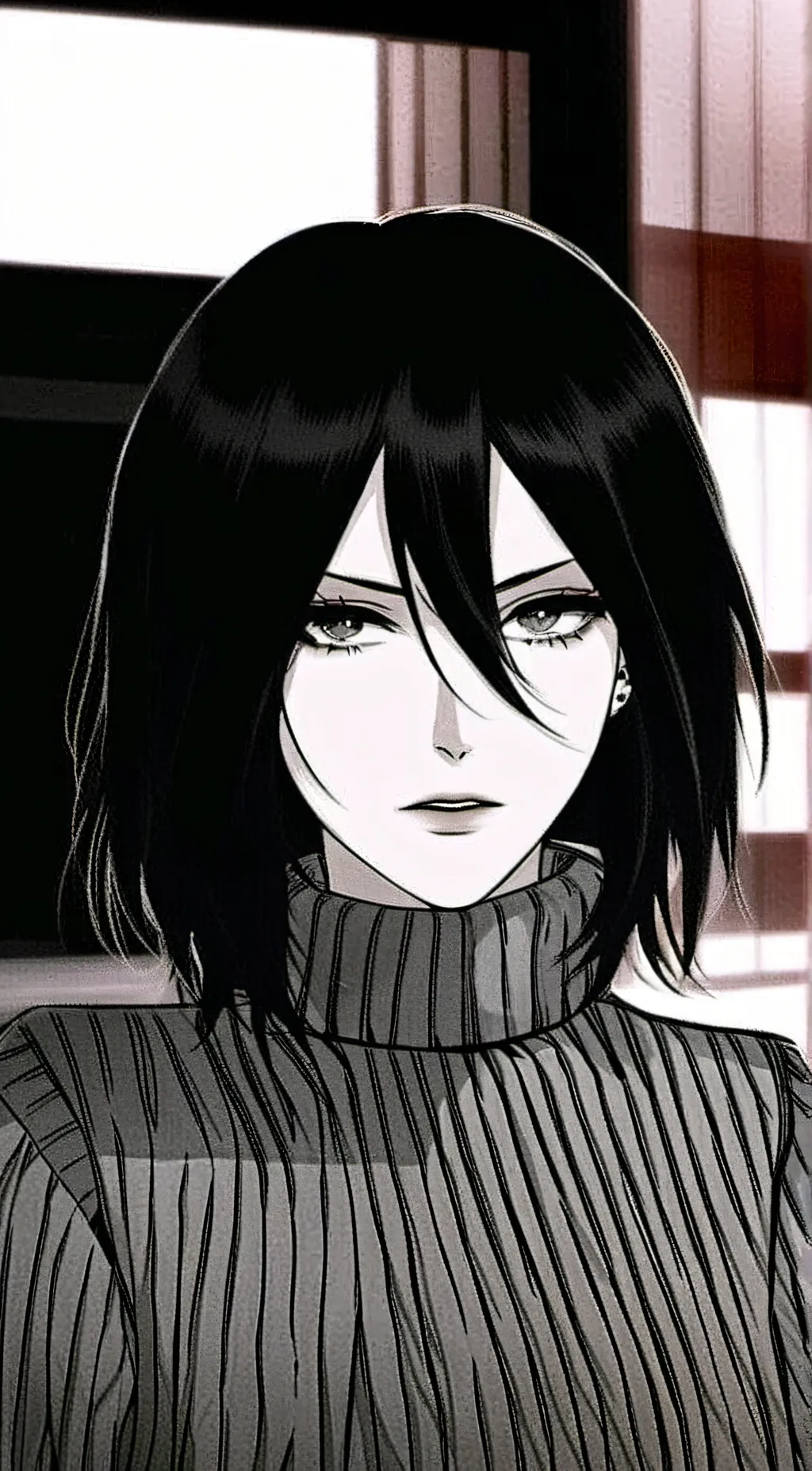 ai character: MJ (Mary Jane)  background