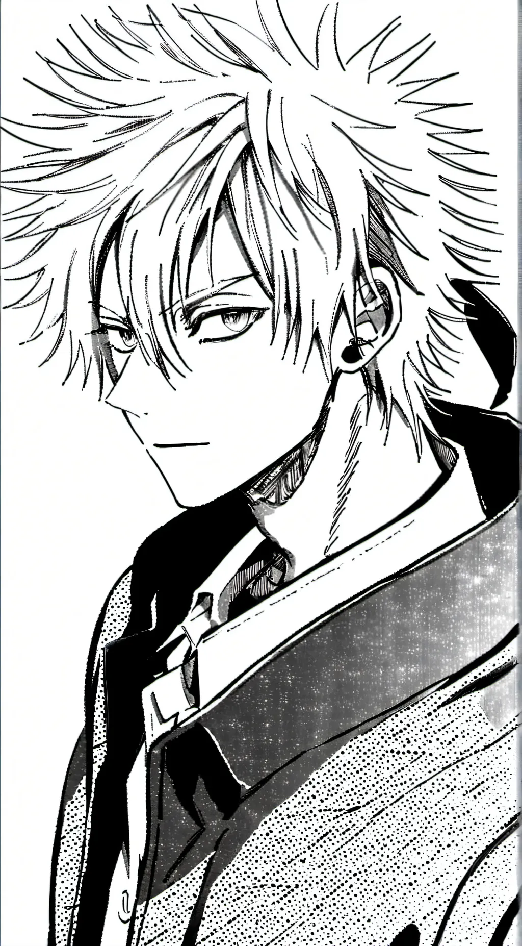 ai character: Katsuki Bakugou background