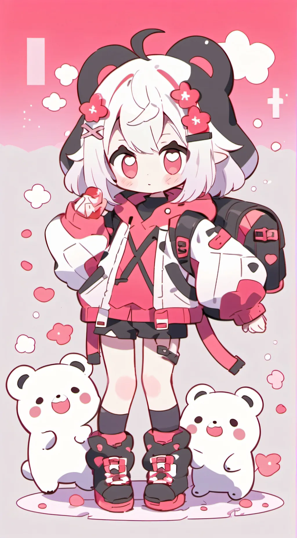 ai character: Kai background