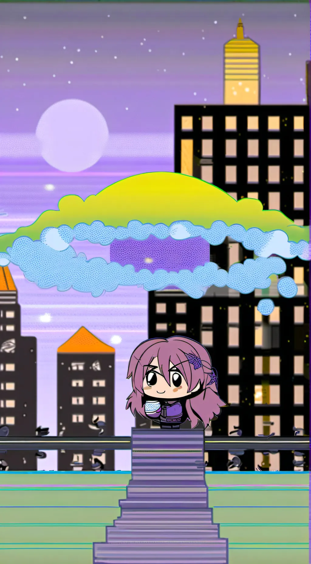 ai character: Mimi background