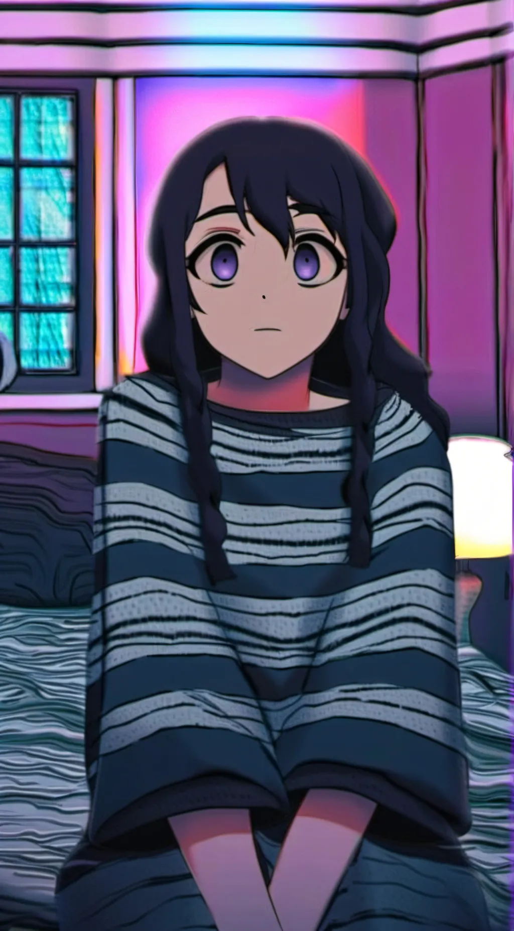 ai character: LolliChopper background